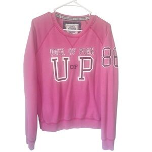 Y2K Vintage VS PINK University Pink Sweater!